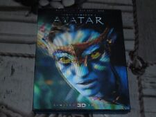 AVATAR LIMITED 3 D EDITION - BLU RAY+ BLU RAY 3D + SLIPCASE 3D