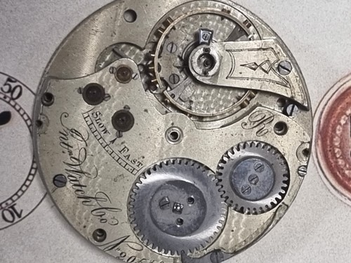 Movimento orologio tasca - movimento, da