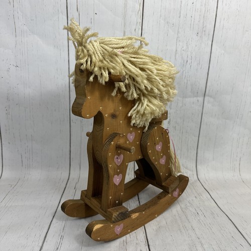 Antico cavallo dondolo - cavallo, a