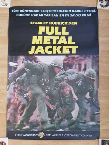 Full metal jacket locandina - full,