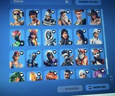 Vendo account Fortenite Pro