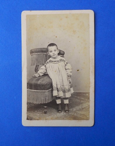 Foto epoca antica cdv - foto,