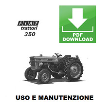 Trattore FIAT 350 SPECIAL