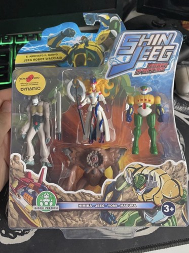 Giochi preziosi shin jeeg - shin, 4