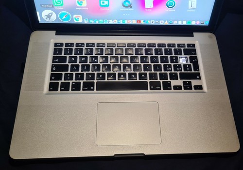 Macbook pro 2012 - i7, pollici