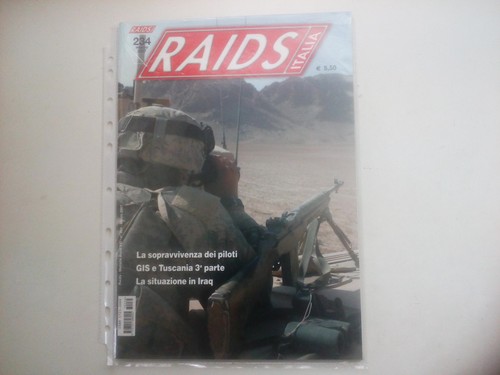Raids italia military - raids, magazine