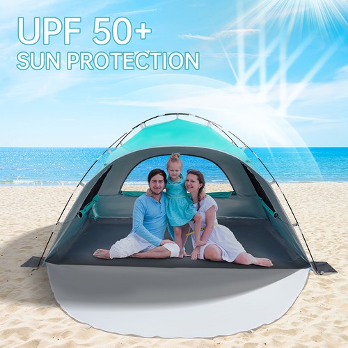 Tenda spiaggia parasole - spiaggia,