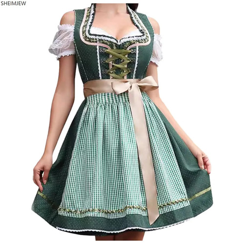 Costume dirndl tedesco - dirndl, plaid