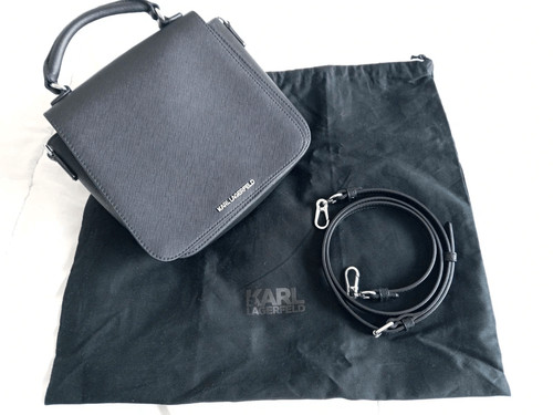 Borsa mano nera karl - mano,