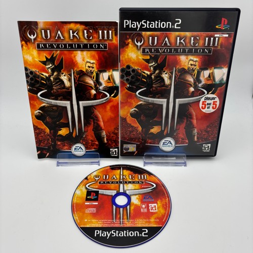 Quake revolution pal sony - (pal,
