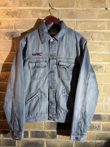 Giacca denim vintage - giacca,