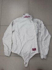 Giacca Scherma Allstar 350N Usata Taglia 170 Bianco