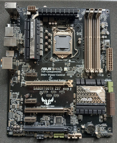 Asus tuf sabertooth z97 - mark, 2