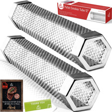 Tubo Affumicatore Pellet 12"