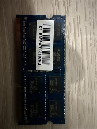 Elpida 2gb 2rx8 - elpida,