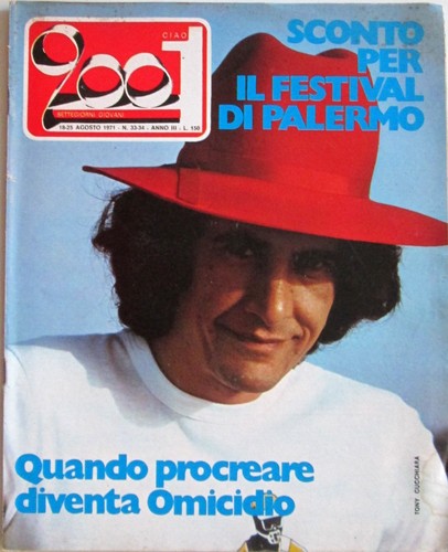 Ciao 2001 1971 tony - 33,