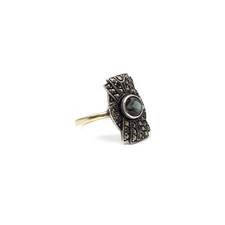 Anello antico oro giallo 8kt - oro, e