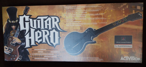 Guitar hero wireless les paul - hero,,