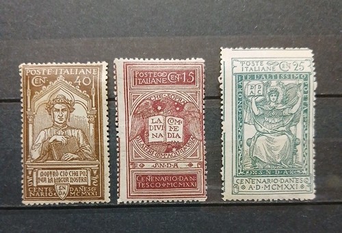 1921 regno francobolli dante - regno,