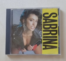 CD SABRINA SALERNO Omonimo 1987 1° stampa Italia Five Records