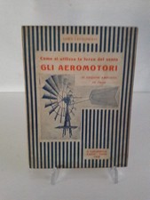 Libro GLI AEROMOTORI come si