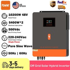 10200W 48Vdc Solar Hybrid