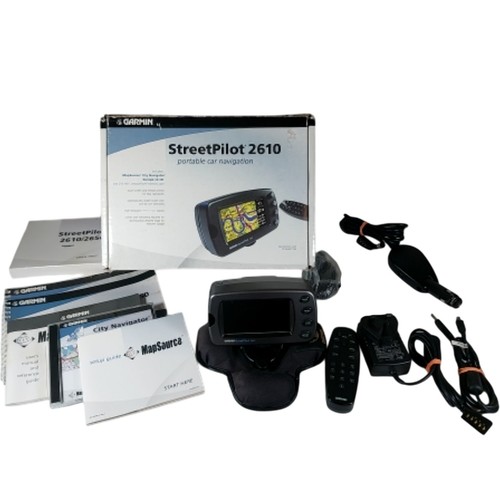 Garmin streetpilot 2610 - garmin,