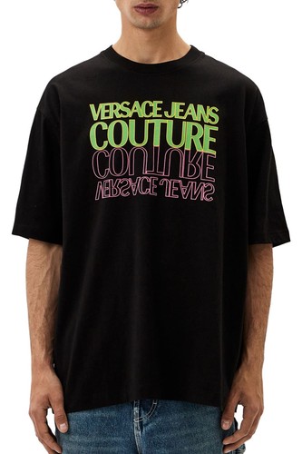 Shirt uomo nero versace - uomo,