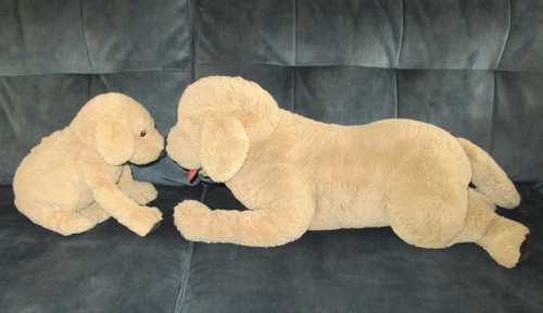 Gosig golden labrador - 2,