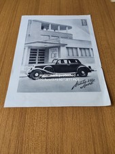 1935 FIAT ARDITA 2500 SPORT AUTO OPERA BALILLA  EPOCA VINTAGE AD PUBBLICITA