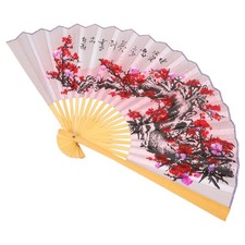  Cinese Ventaglio Decorativo