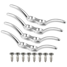 4Set 2-1/2" Stainless Steel