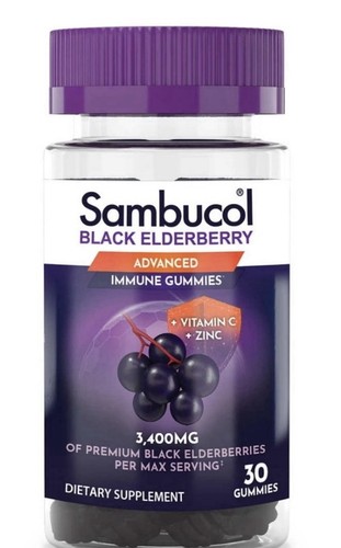 Sambucol gomma sambuco nero - sambuco,