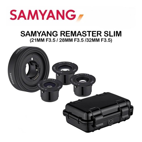 Samyang remaster slim 21mm - samyang,
