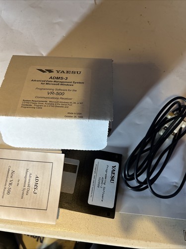 Yaesu software - yaesu,