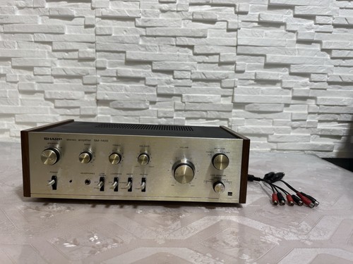 Amplificatore stereo sharp - stereo,