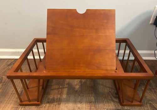 Vassoio letto vintage legno - letto,