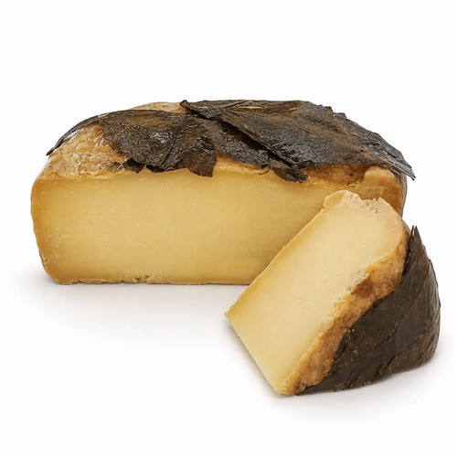 Pecorino foglie noce - foglie,