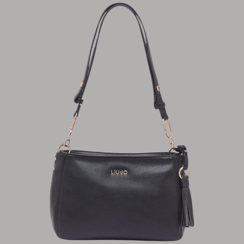 Borsa spalla con nappa - con, charm