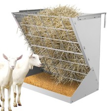 Mangiatoia per Fieno a Parete per Capre, Mangiatoia per Fieno per Cavalli