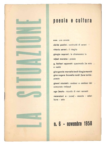 Situazione rivista - situazione.,