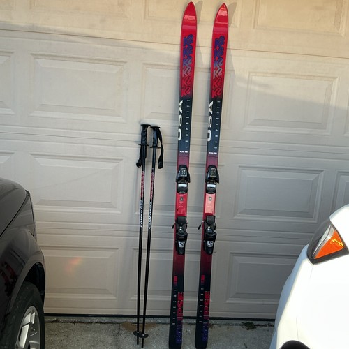Sci bastoncini usa - k2,