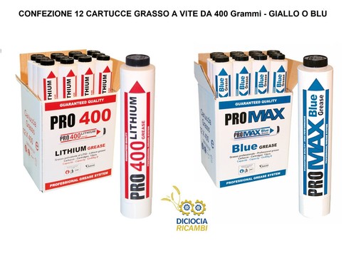 Cartuccia grasso vite lube - a,