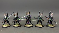 Warhammer 40K Incubi Xenos Armies Dark Eldar prevendita galleria dipinta modello esercito