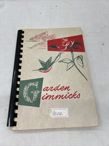 Vintage garden gimmicks - vintage,