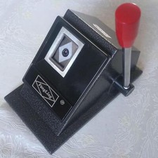 Tagliacarte fotografico manuale 35X45MM fogli supporto carta grafica punzone fustellatrice