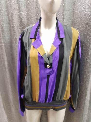 Camicia donna pura seta taglia - seta,