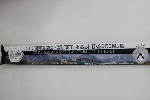Sciarpa scarf calcio udinese - sciarpa,