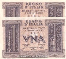 A1 - Regno  - 1 Lira Impero