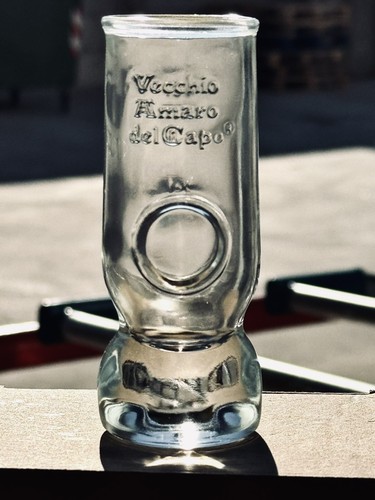 Bicchieri amaro del capo - amaro,